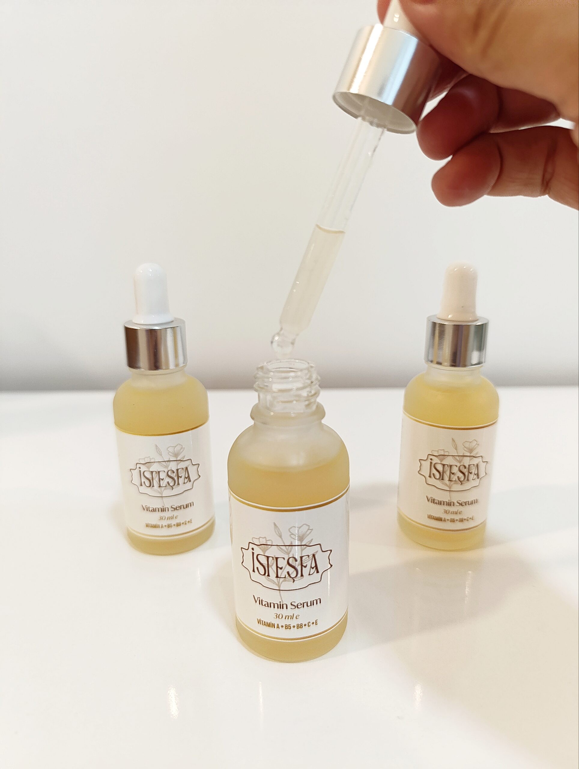 Yüksek İçerikli Vitamin Serum - 30ml