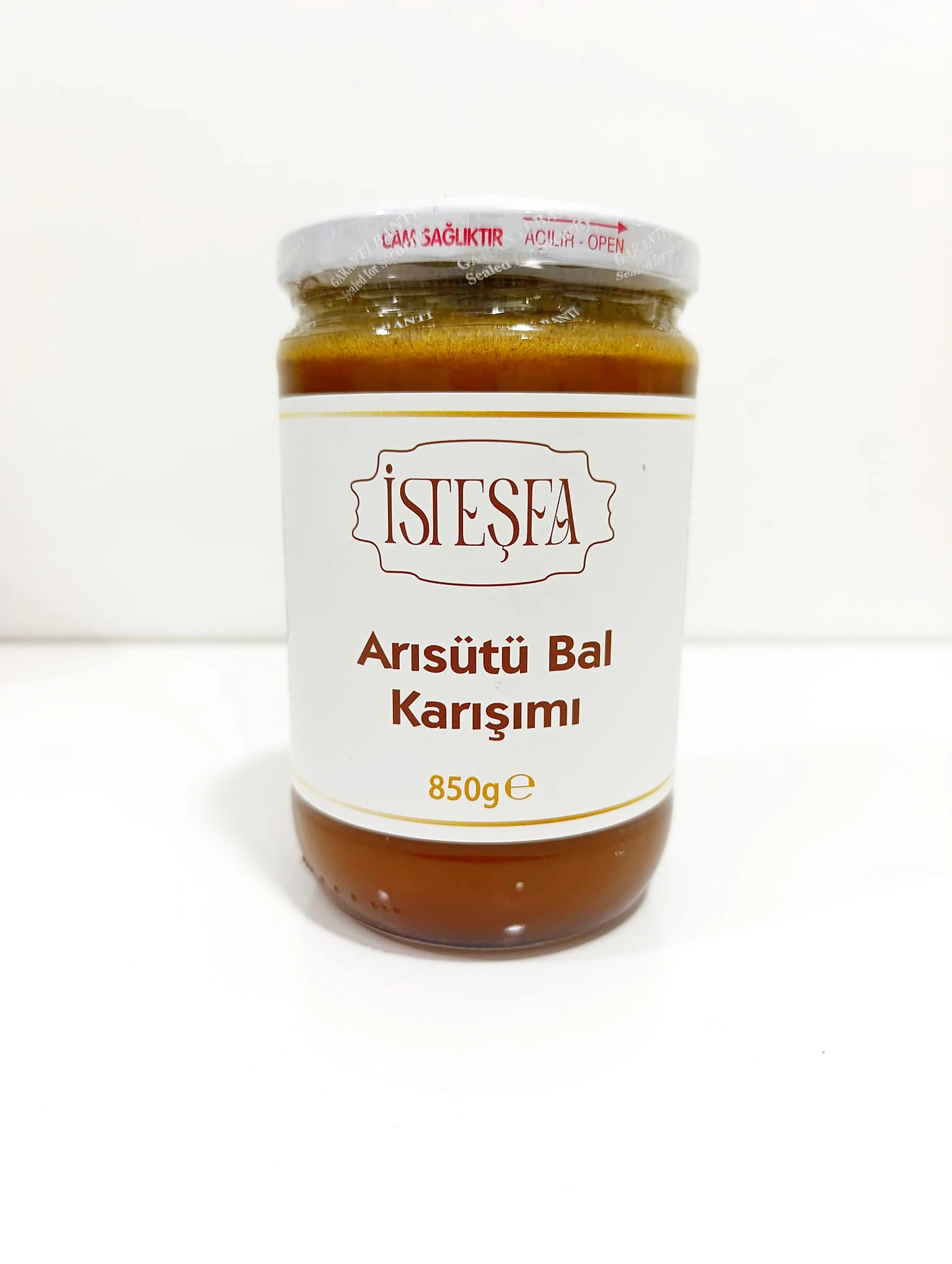 Arı Sütlü Bal Karışımı 850 gr