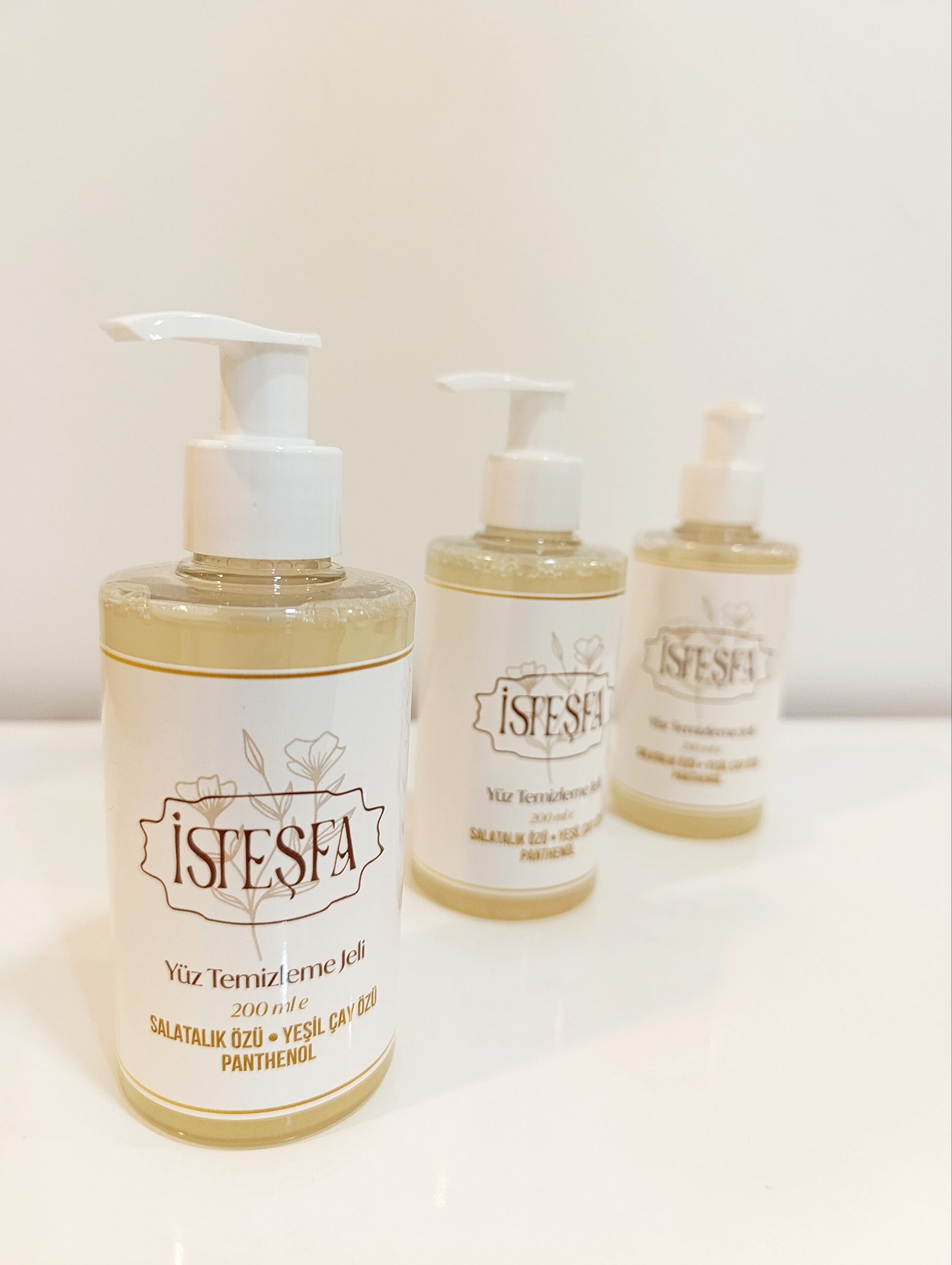 Yüz Temizleme Jeli - 200ml