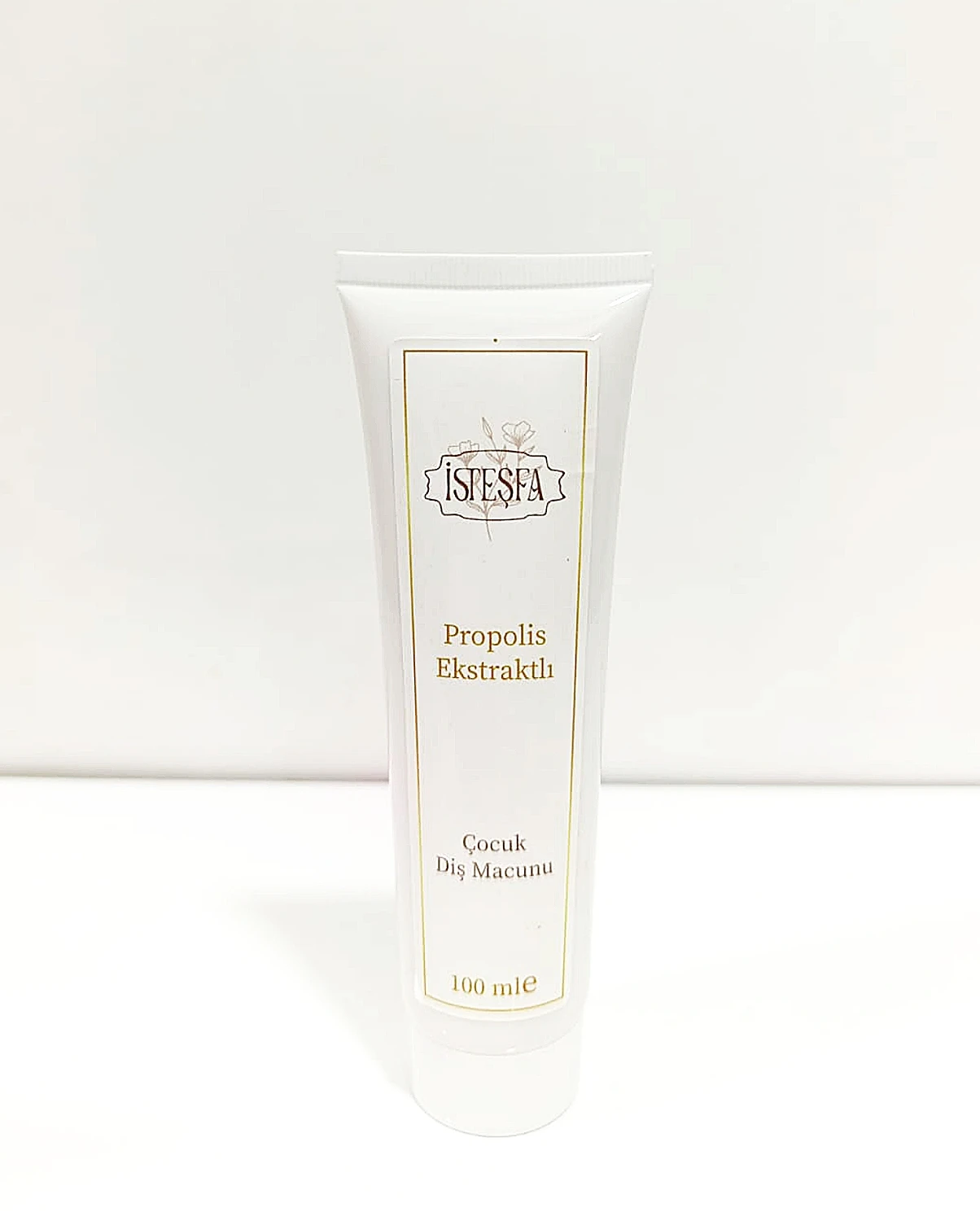 Çocuk Diş Macunu 100 ml (meyve aromalı) 