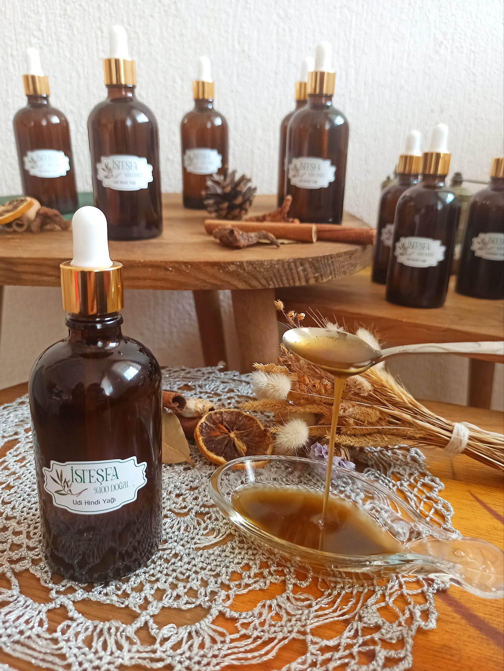 Udi Hindi Yağı - 100ml