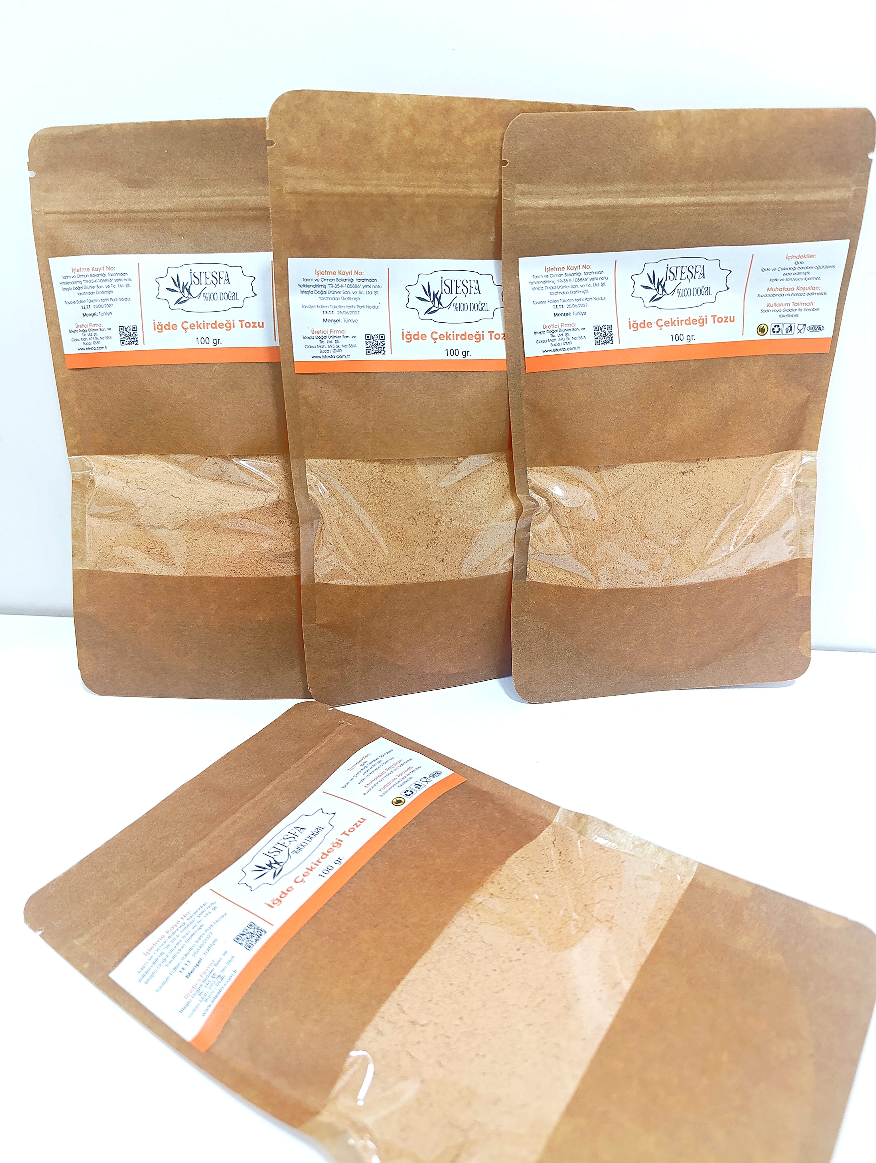 İğde Çekirdeği Tozu - 100gr