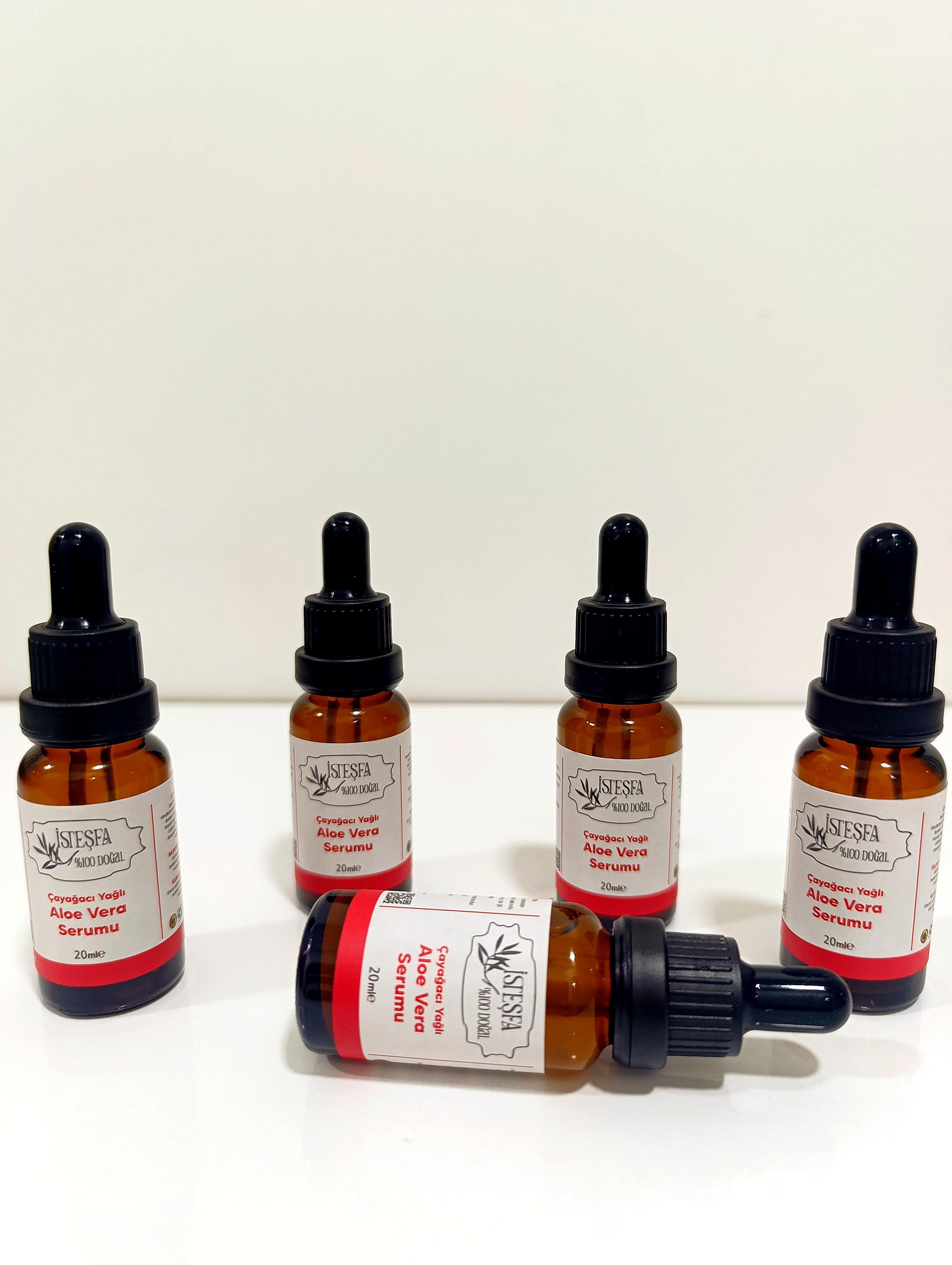 Çayağacı Özlü Nemlendirici Bakım Yağı - 20ml