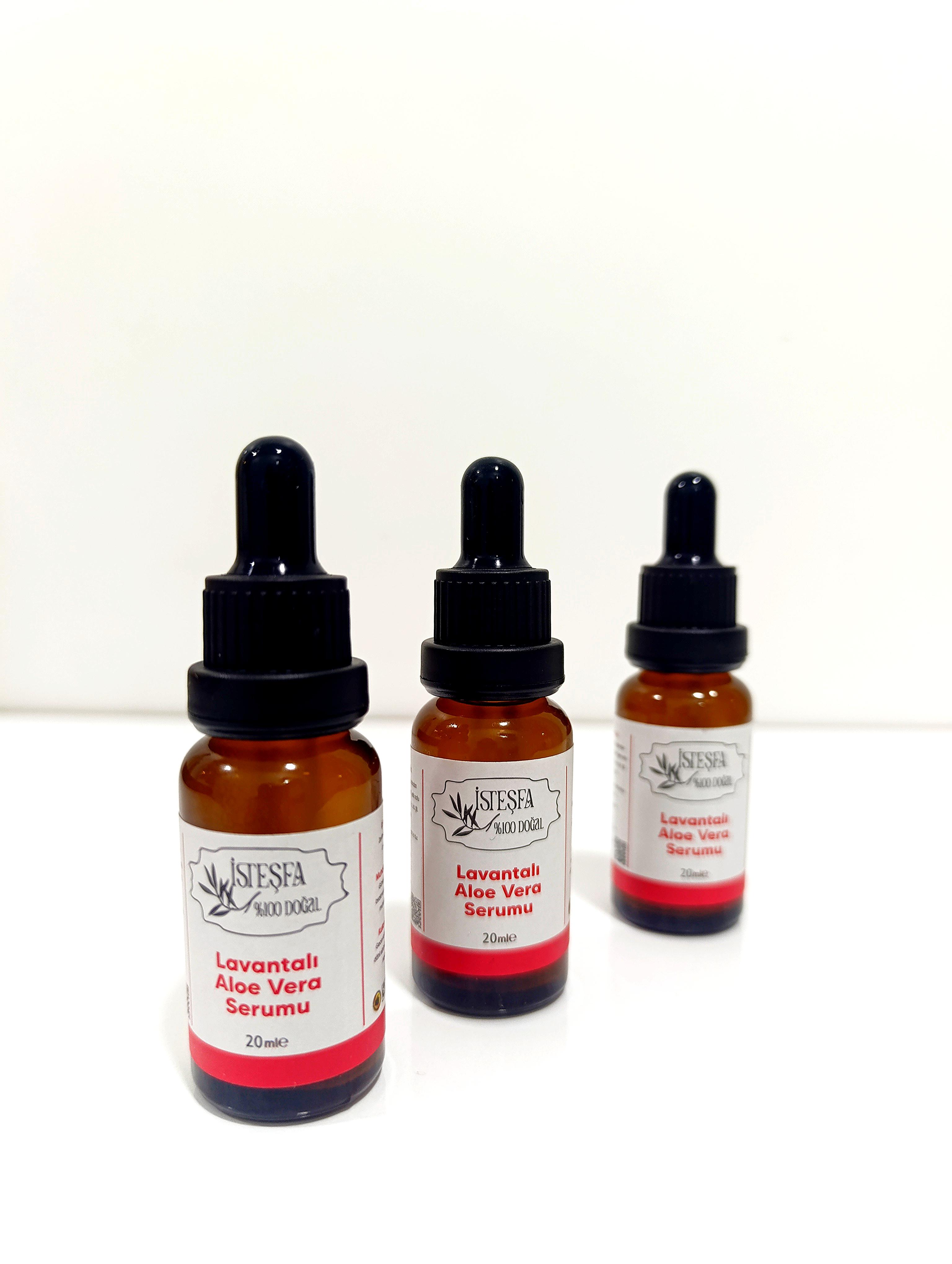 Lavantalı Aloevera Serumu - 20ml