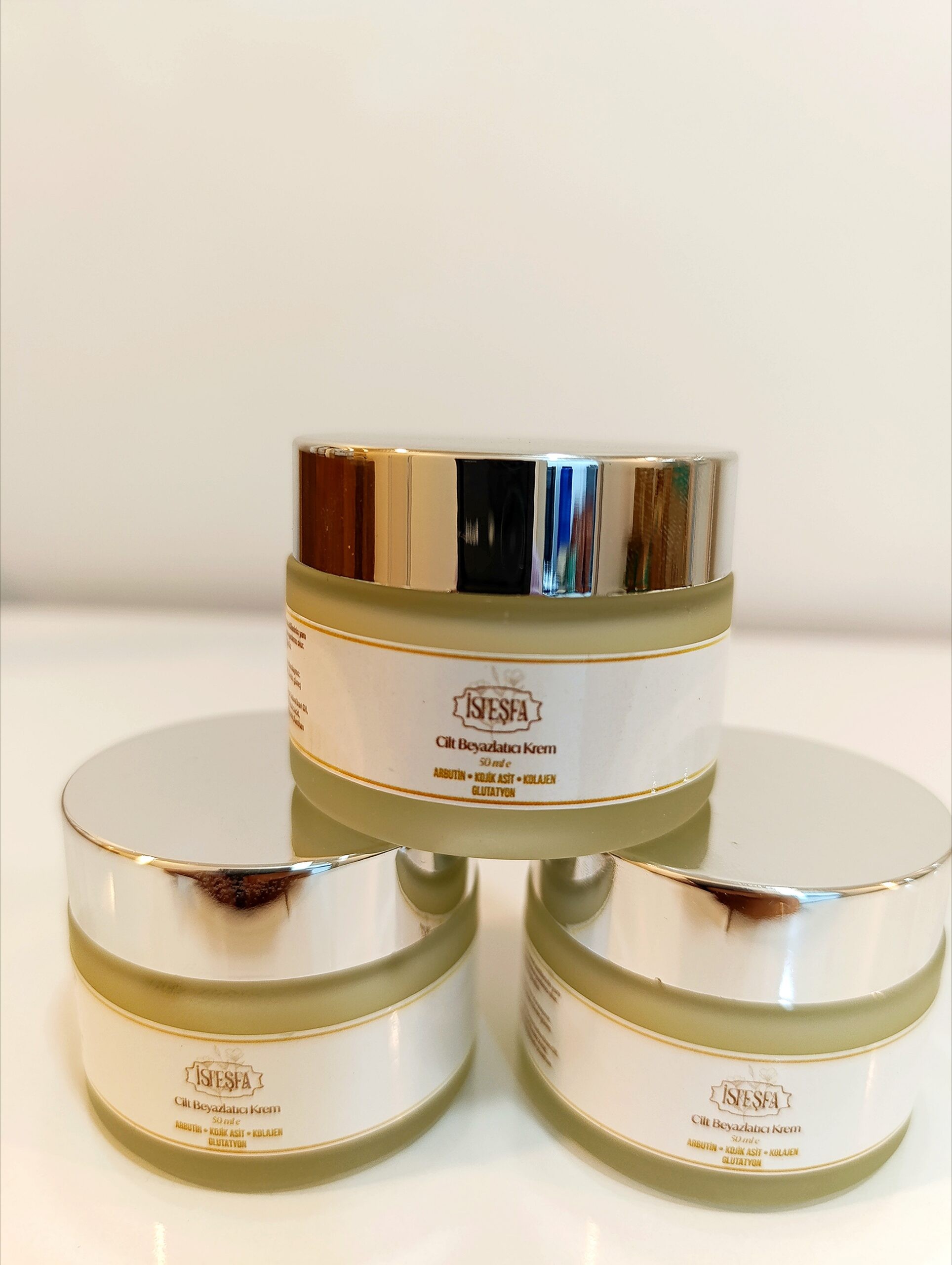 Doğal Cilt Beyazlatıcı Krem - 50ml