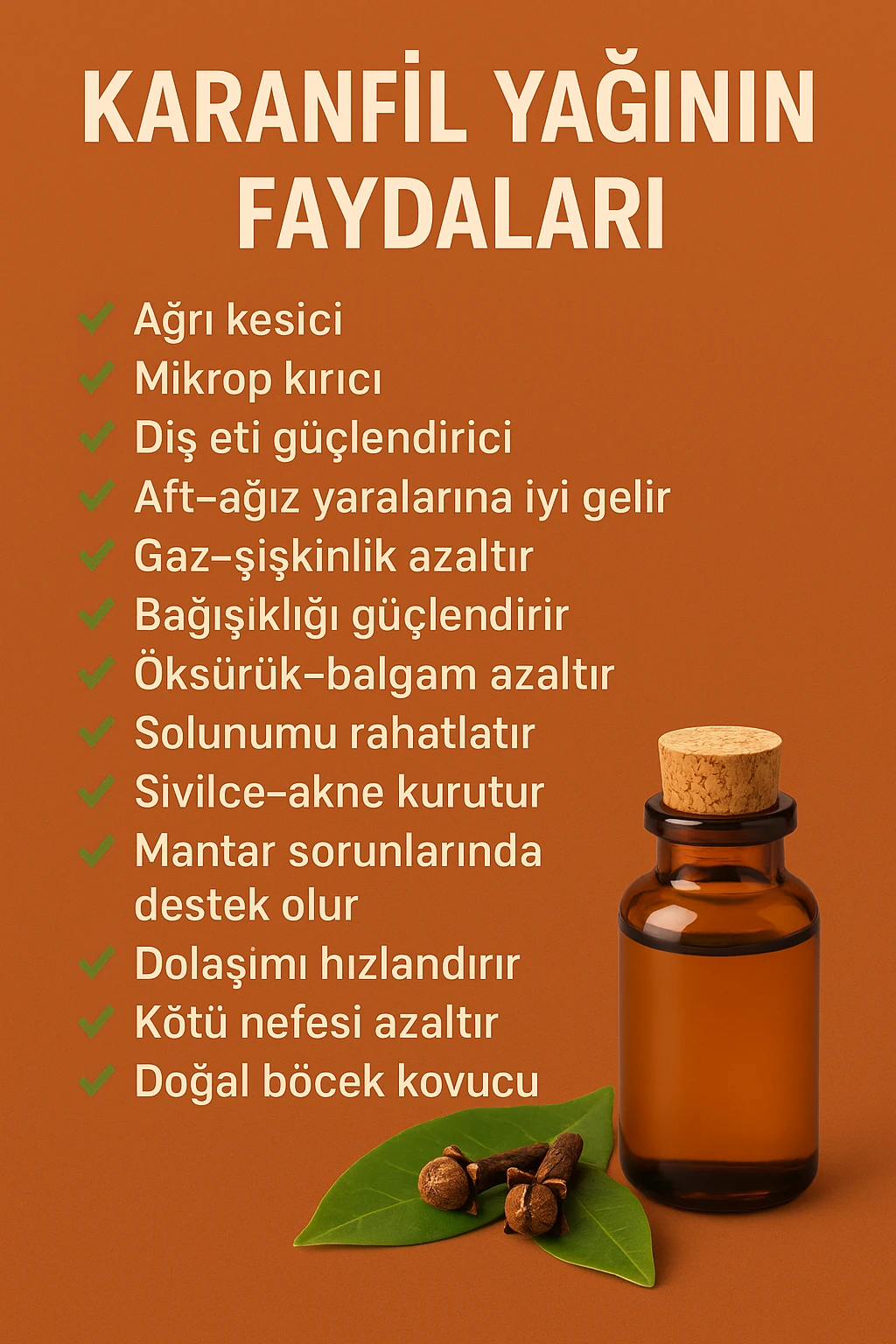 Karanfil Yağı 10 ml