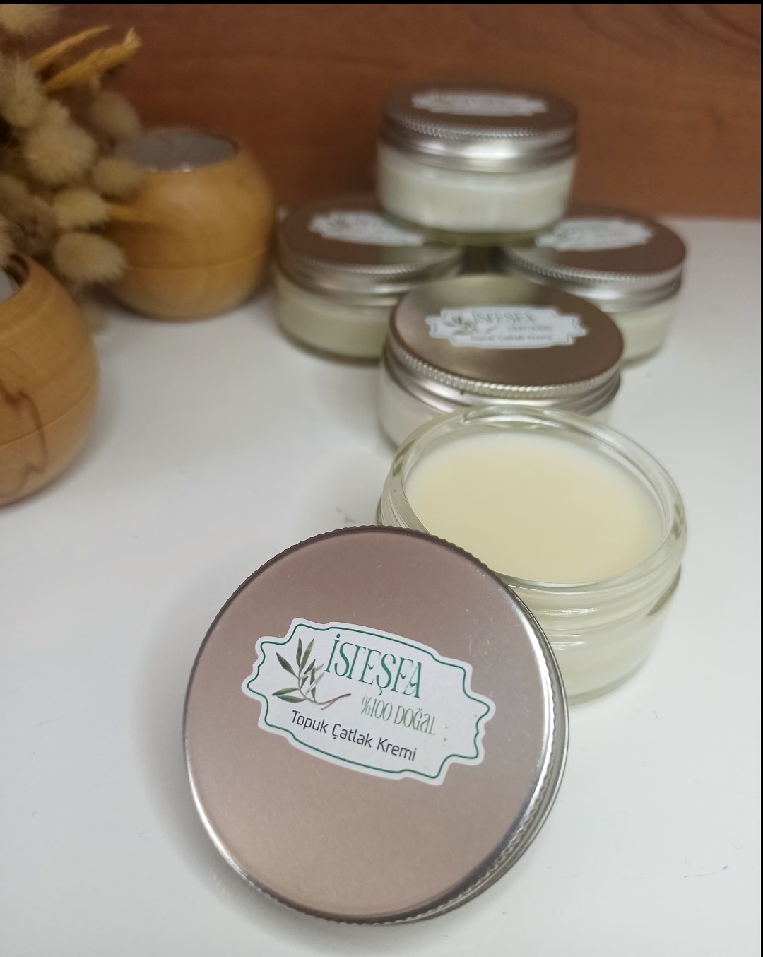  Doğal Topuk Çatlak Kremi - 50 gr