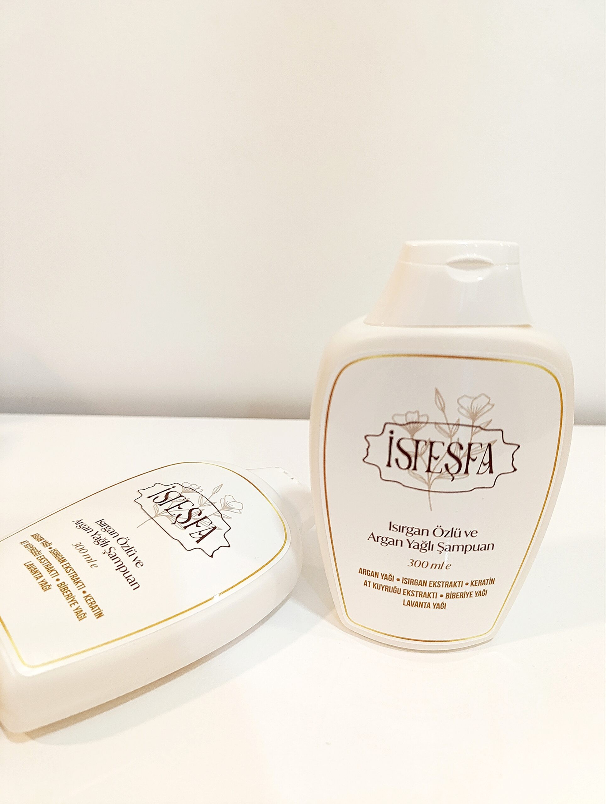 Isırgan Özlü & Argan Yağlı Bakım Şampuanı – 300 ml