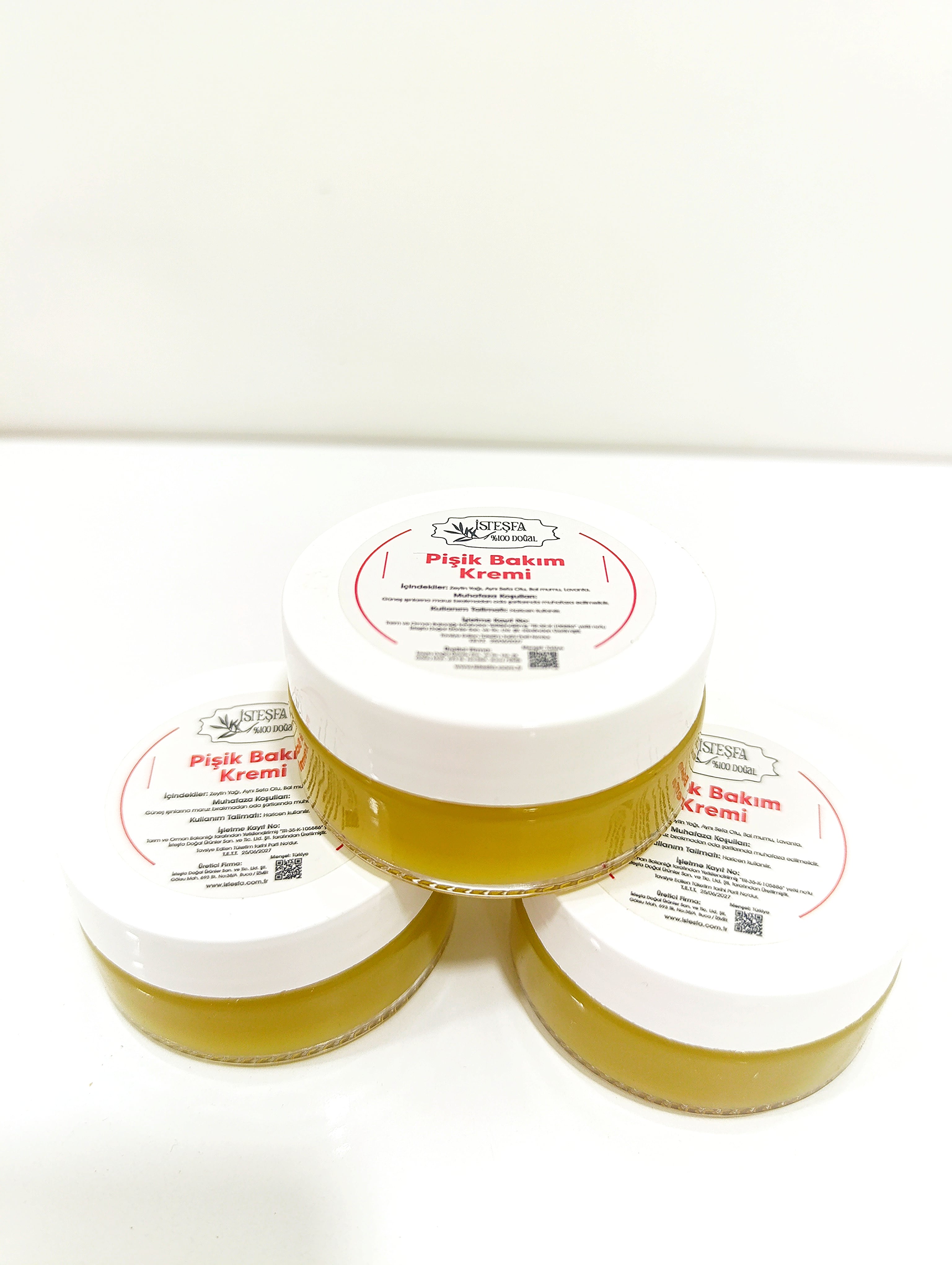 Doğal Pişik Bakım Kremi