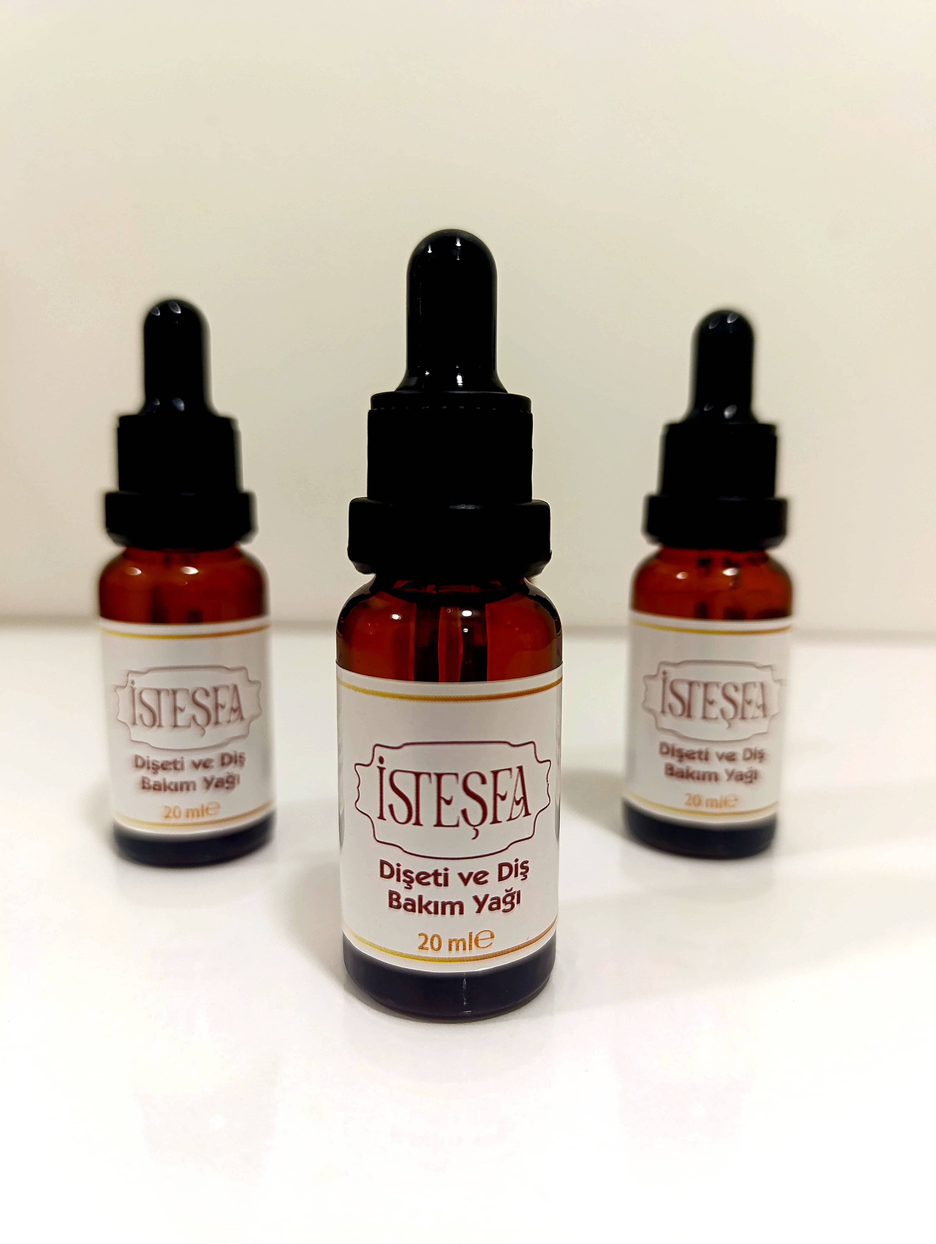 Diş eti ve Diş Bakım Yağı 20 ml