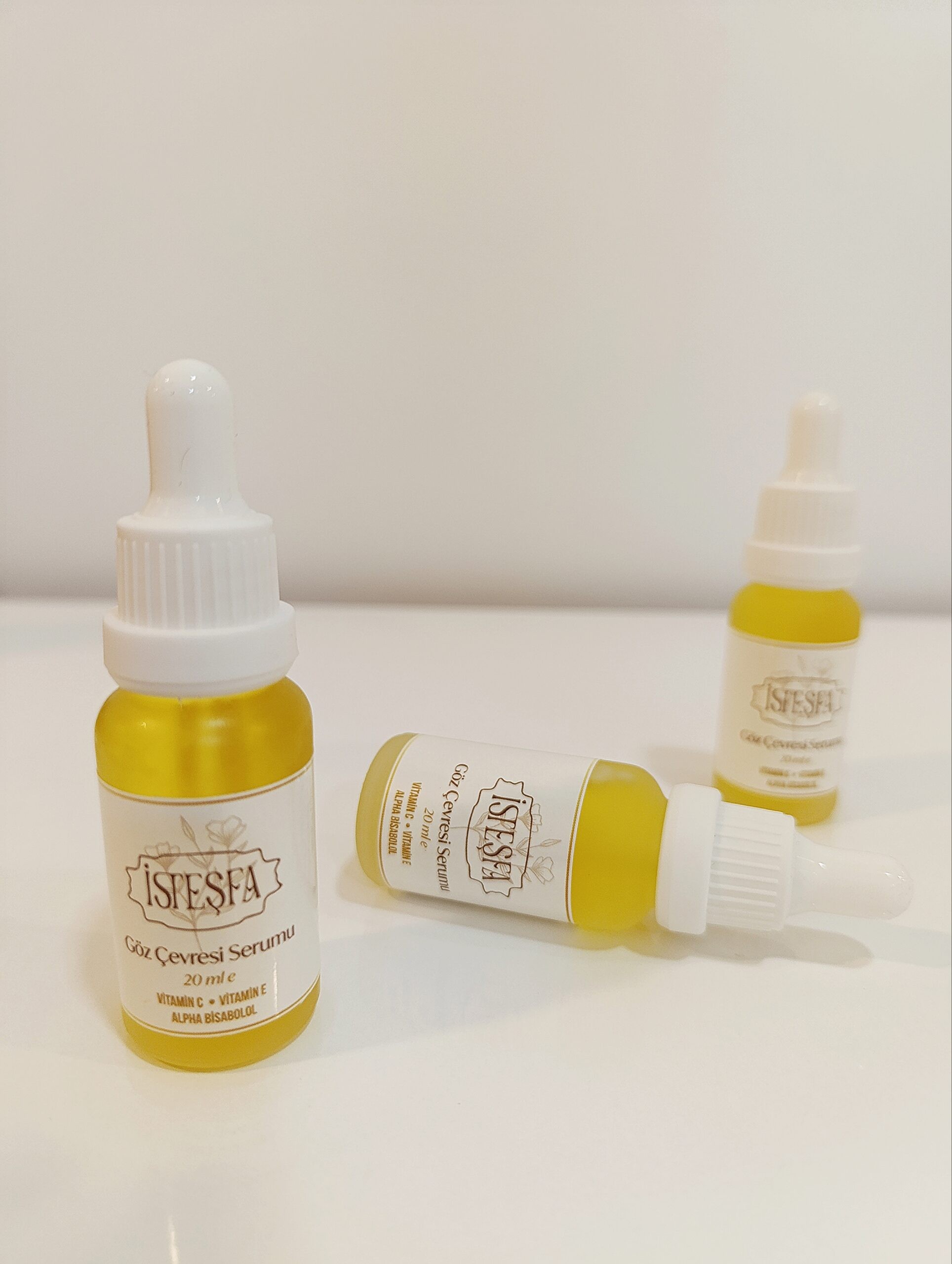 Göz Çevresi Bakım Serumu – 20 ml