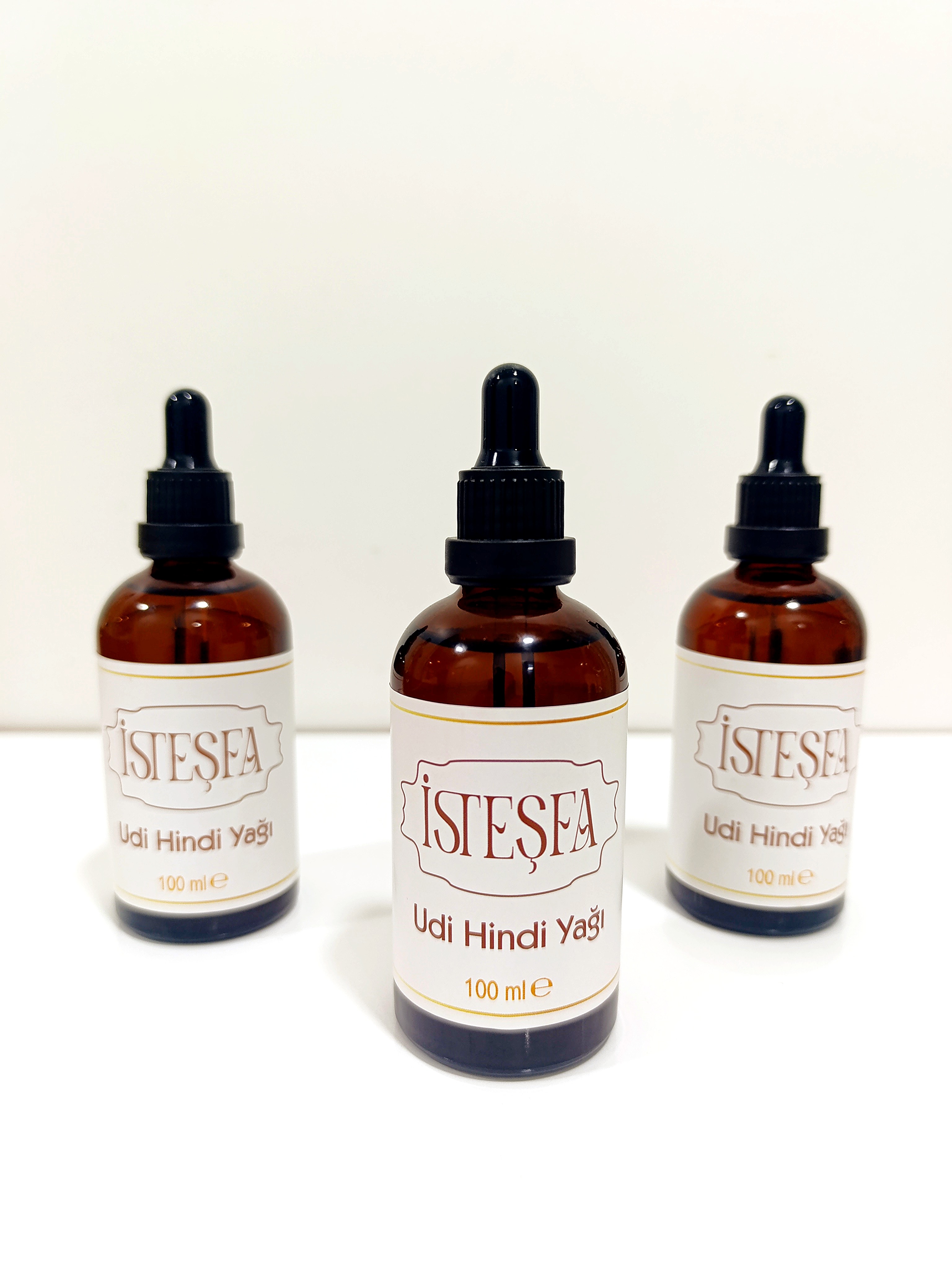 Udi Hindi Yağı - 100ml