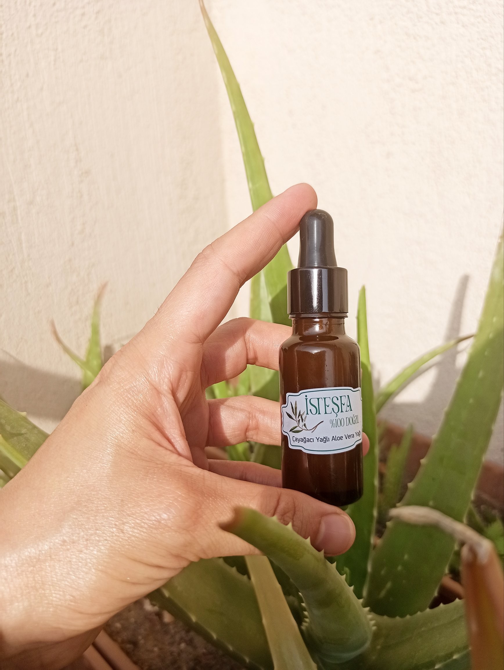Çay Ağacı Yağlı Aloevera Serumu - 20ml