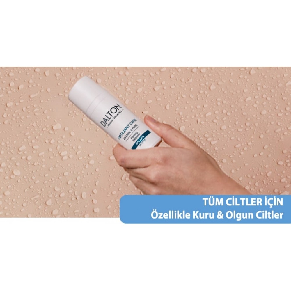 Kuru Olgun Ciltler İçin Leke Giderici Pürüzsüzleştirici %20 Aha Kimyasal Peeling