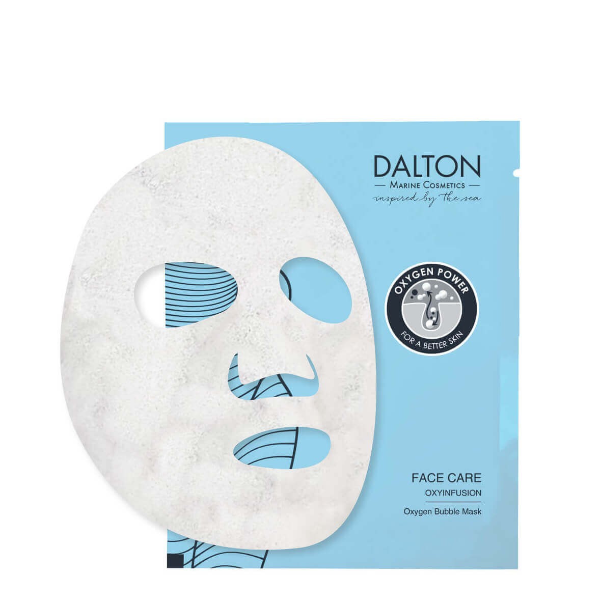 FACE CARE - Bubble Oksijenli Canlandırıcı Köpüren Kağıt Maske