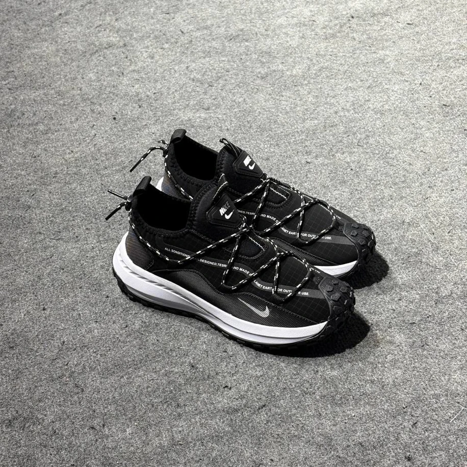 Acg Mountain Fly Low Gore-Tex Siyah Beyaz