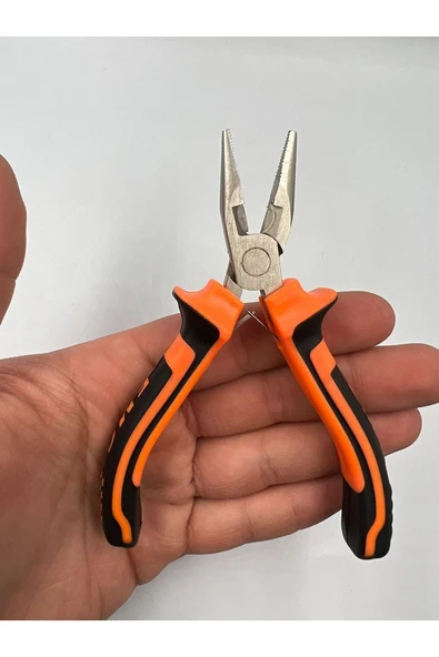 Küçük Boy Karga Burnu Pense | İnce Uçlu, Dayanıklı El Aletİ