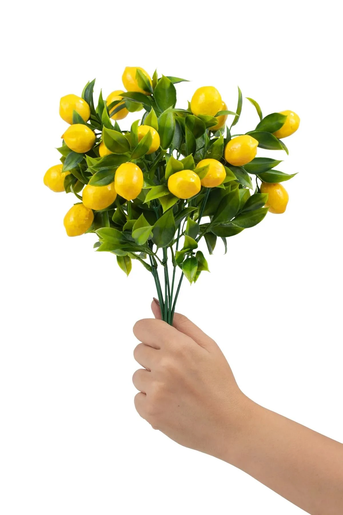 1. Kalite Limon Demeti Meyve Yapay Bitki