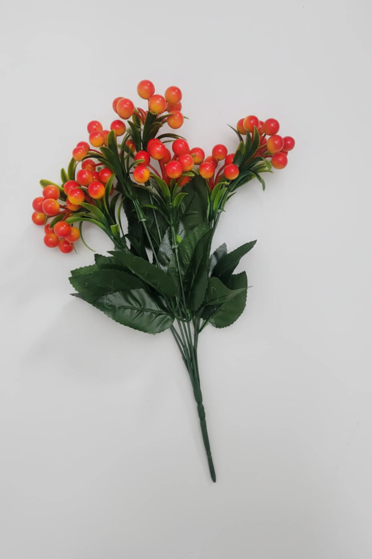 1. Kalite 7 Dallı Kokina Demeti Yapay Bitki Meyve