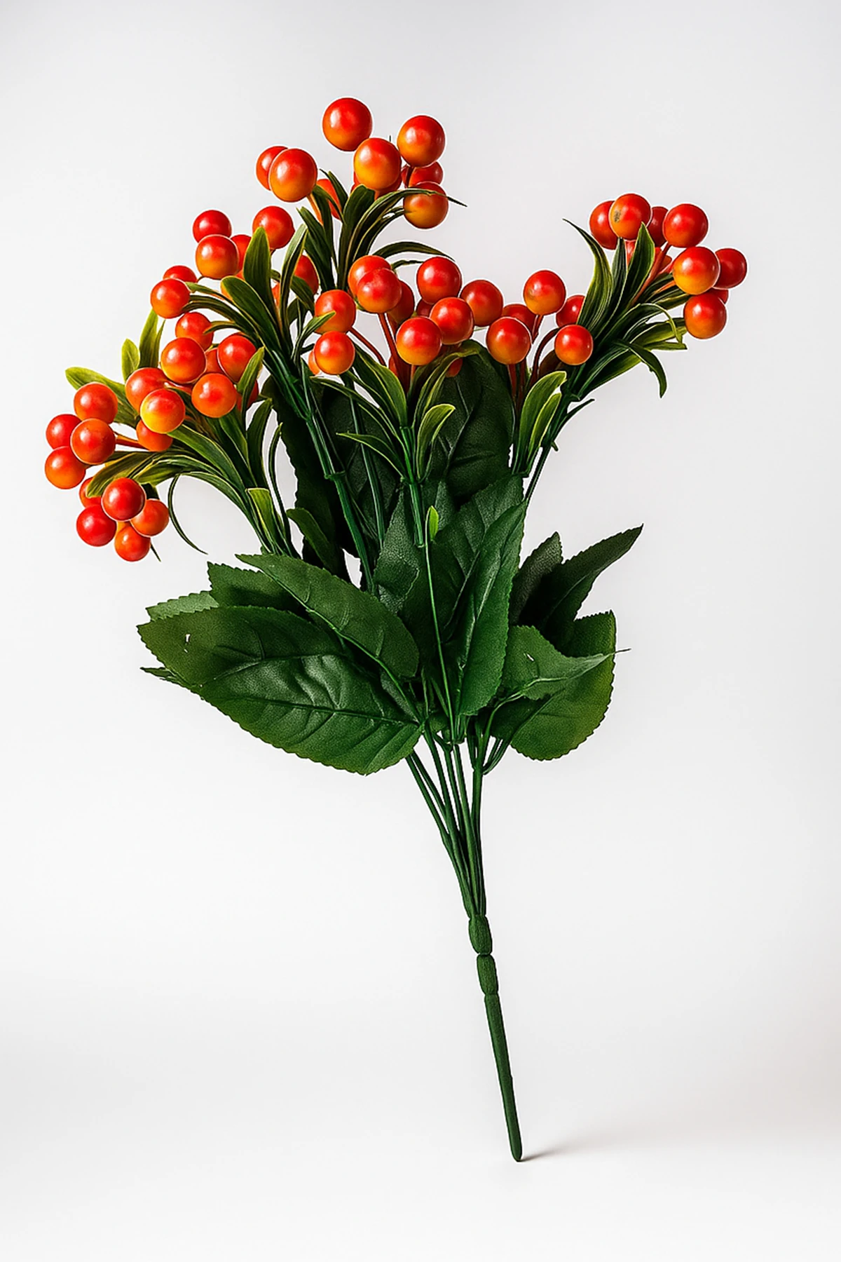 1. Kalite 7 Dallı Kokina Demeti Yapay Bitki Meyve