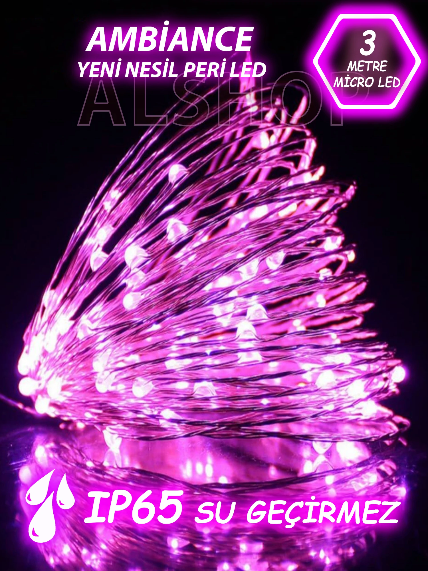 Yeni Nesil 3 Metre 30 Ledli Peri Led Işık