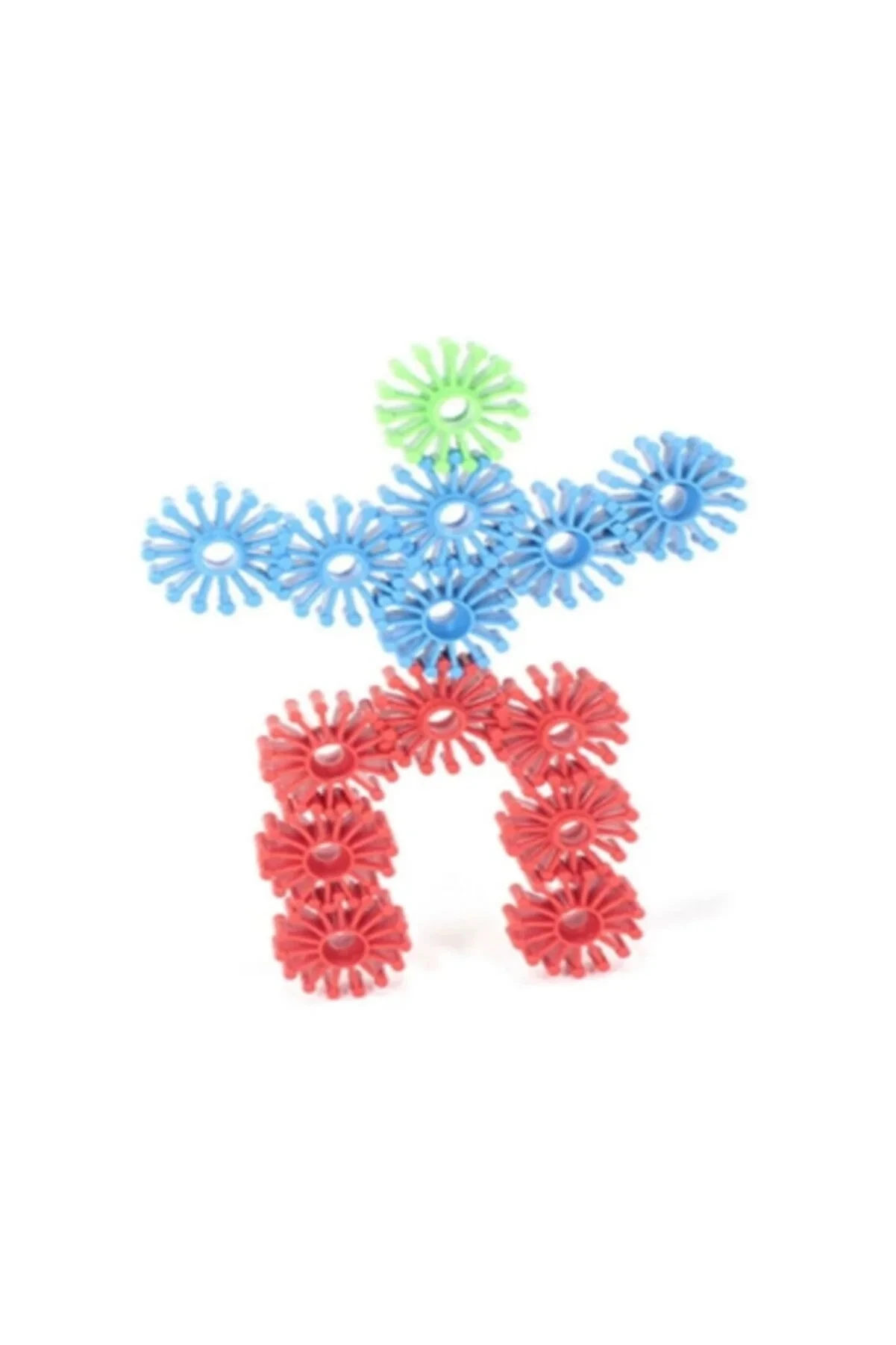 100 Parça Çarklı Puzzle Oyuncak