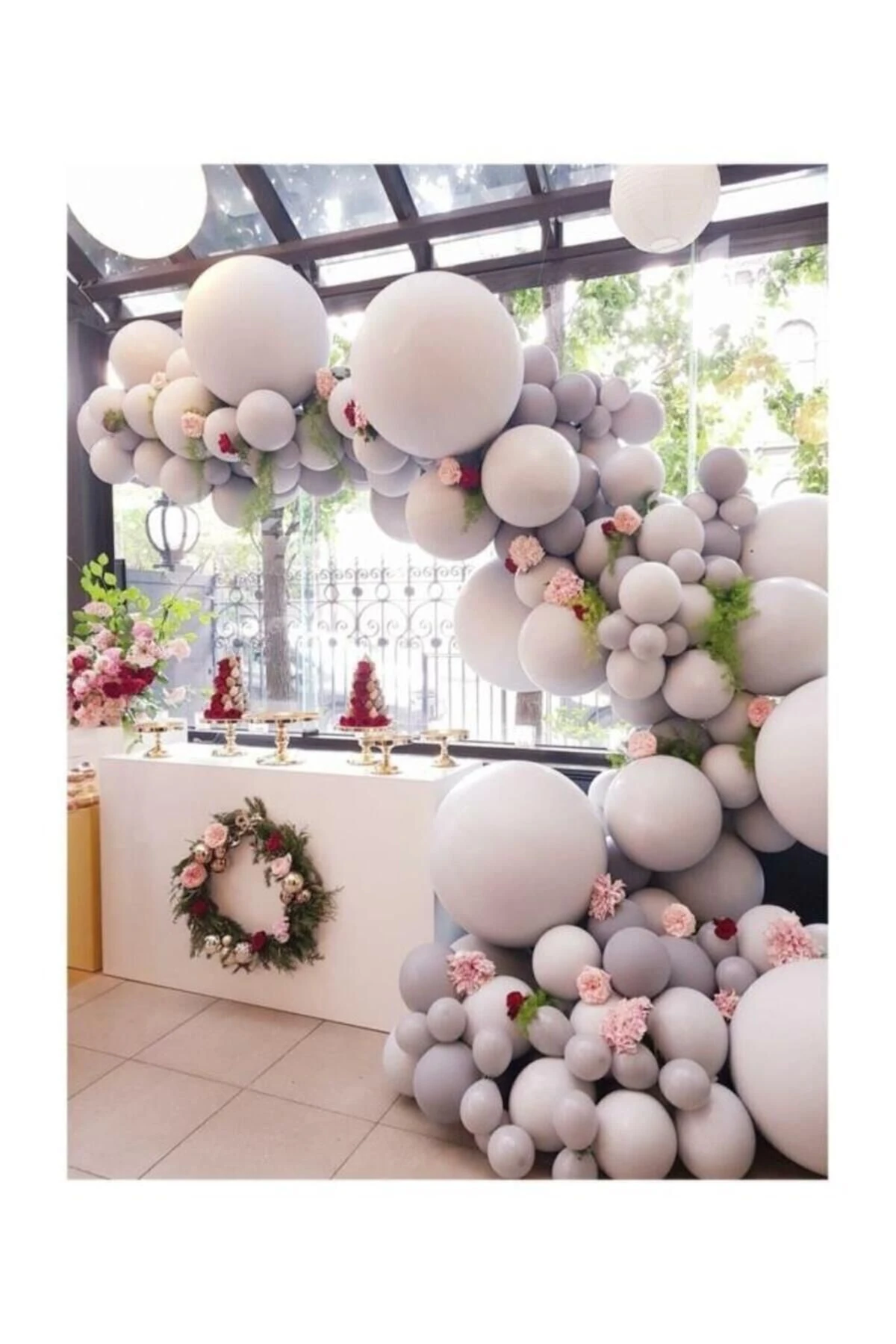 Balon Zinciri Şeridi Aparatı 5 Metre