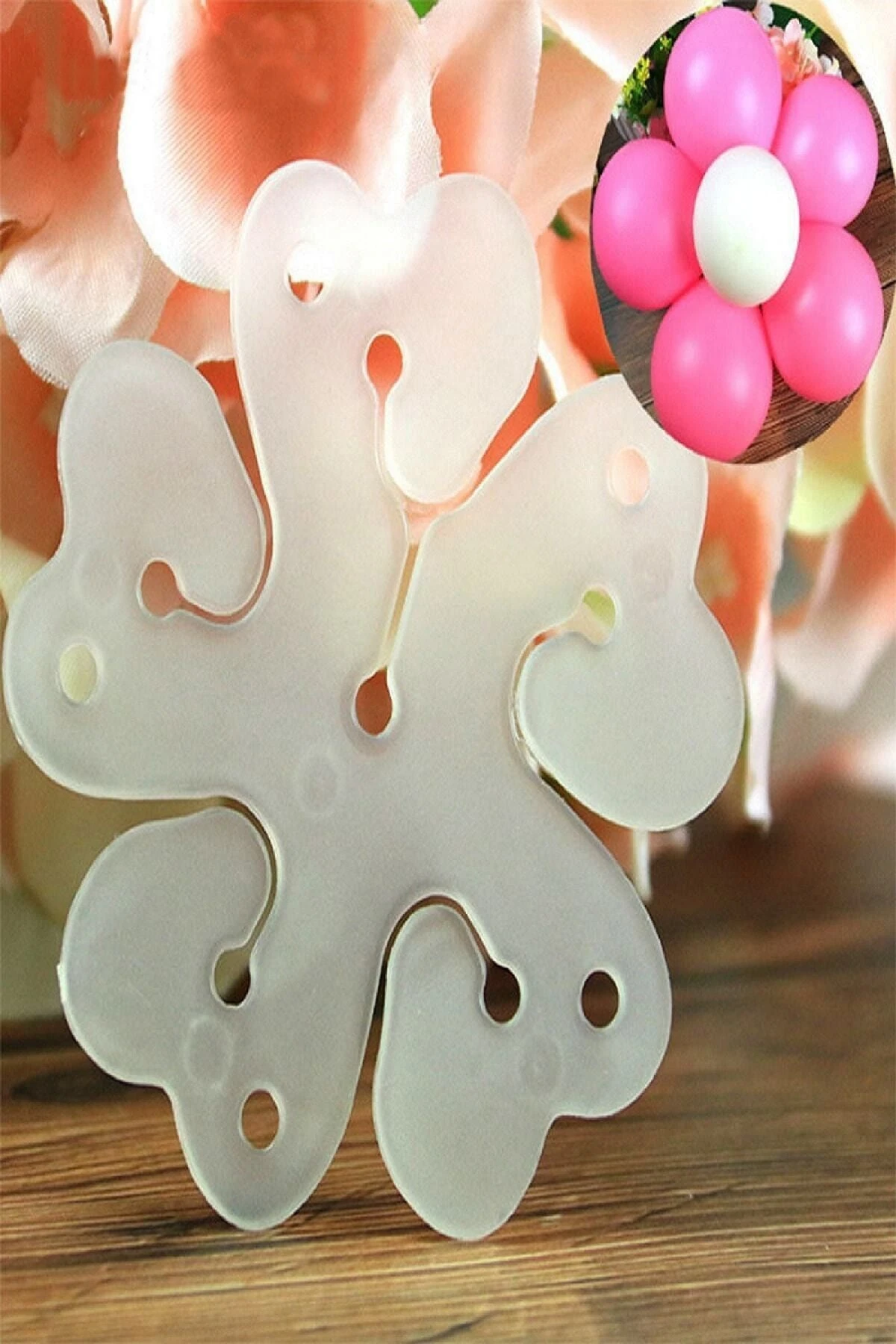 Papatya Balon Yapma Aparatı (6 Adet)