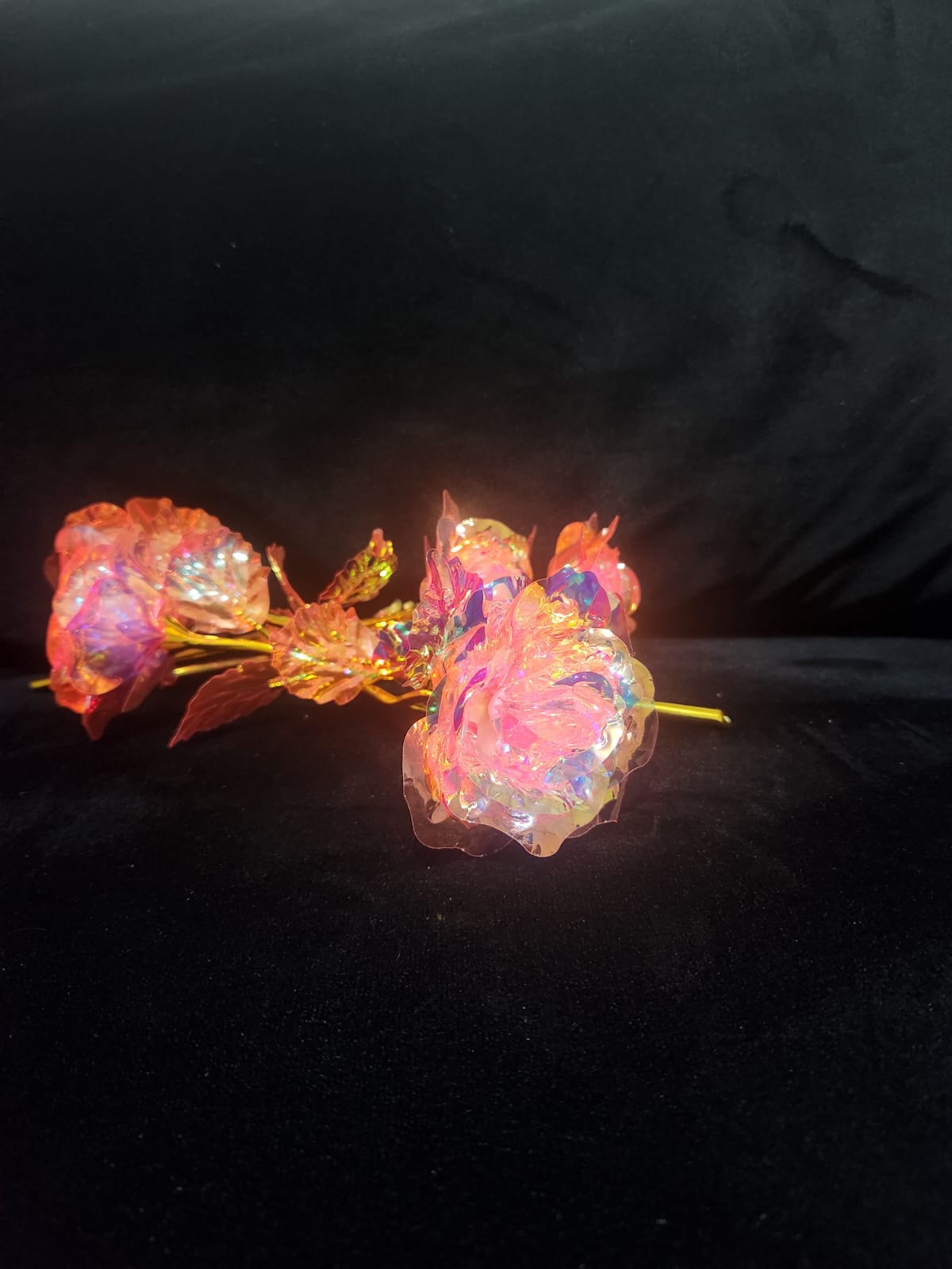 Sonsuzluk Gülü Açık Pembe Renk Gül Sevgiliye Hediye 24 Cm 1 Adet