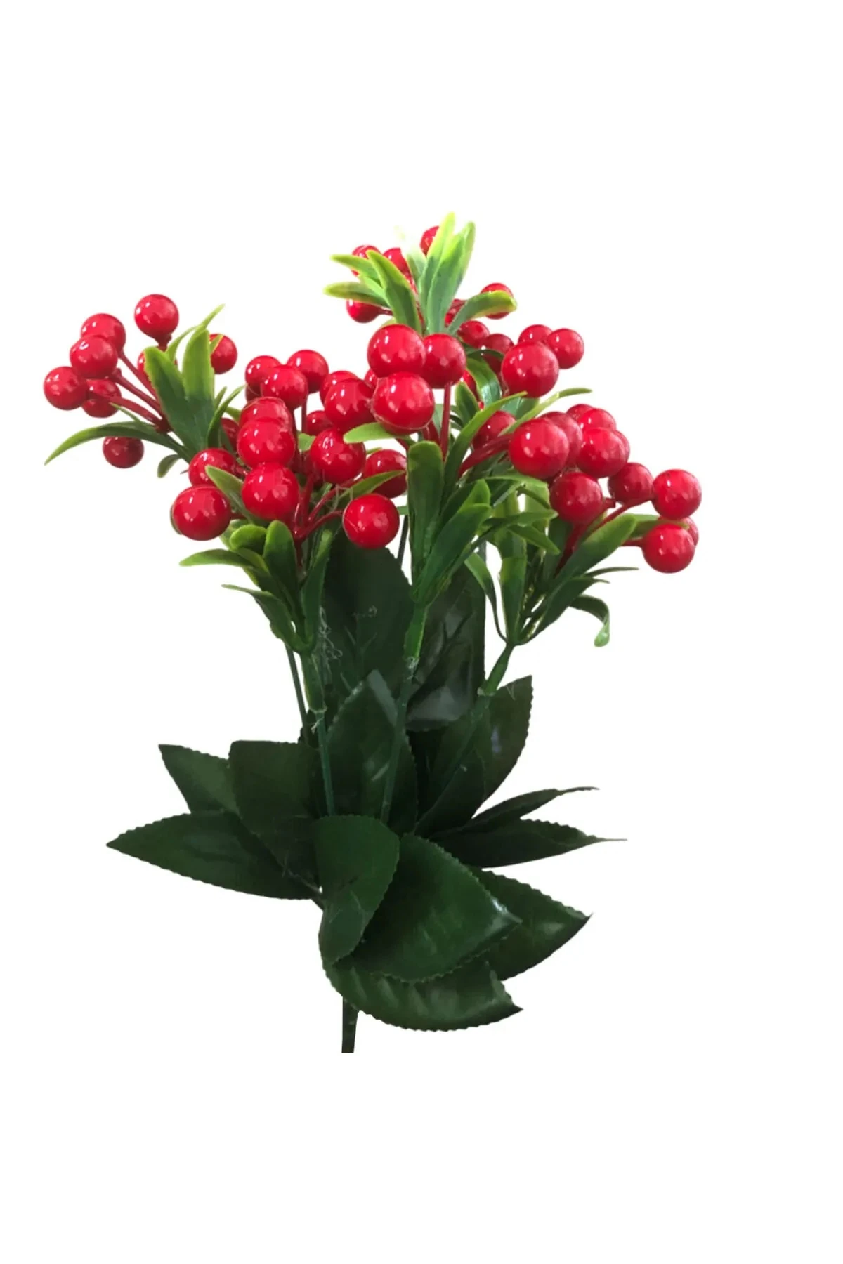 1. Kalite 7 Dallı Kokina Demeti Yapay Bitki