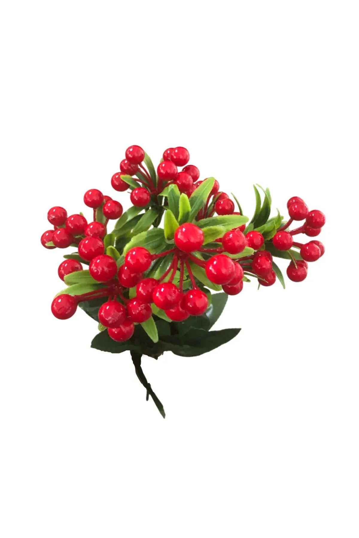 1. Kalite 7 Dallı Kokina Demeti Yapay Bitki