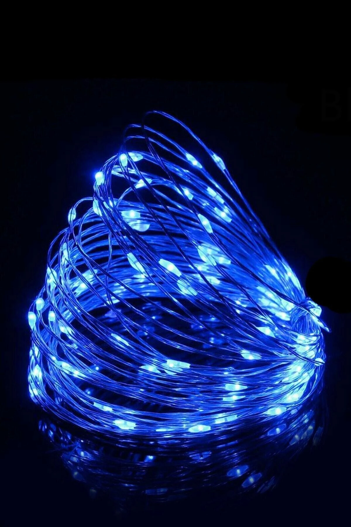 3 Modlu Yeni Nesil 5 Metre 50 Ledli Mavi Peri Led Işık