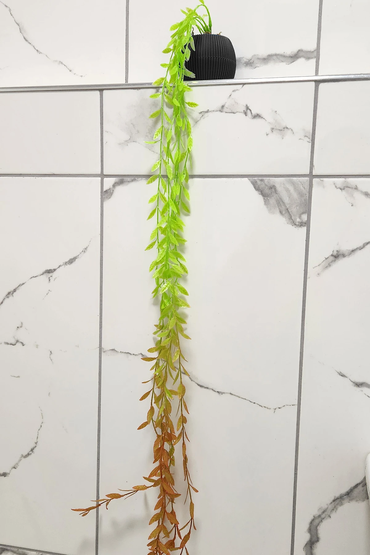 Sarkan Ağlayan Söğüt Ağacı Dalı Saksı Süsleme İlkbahar Sonbahar Detaylı 80 cm