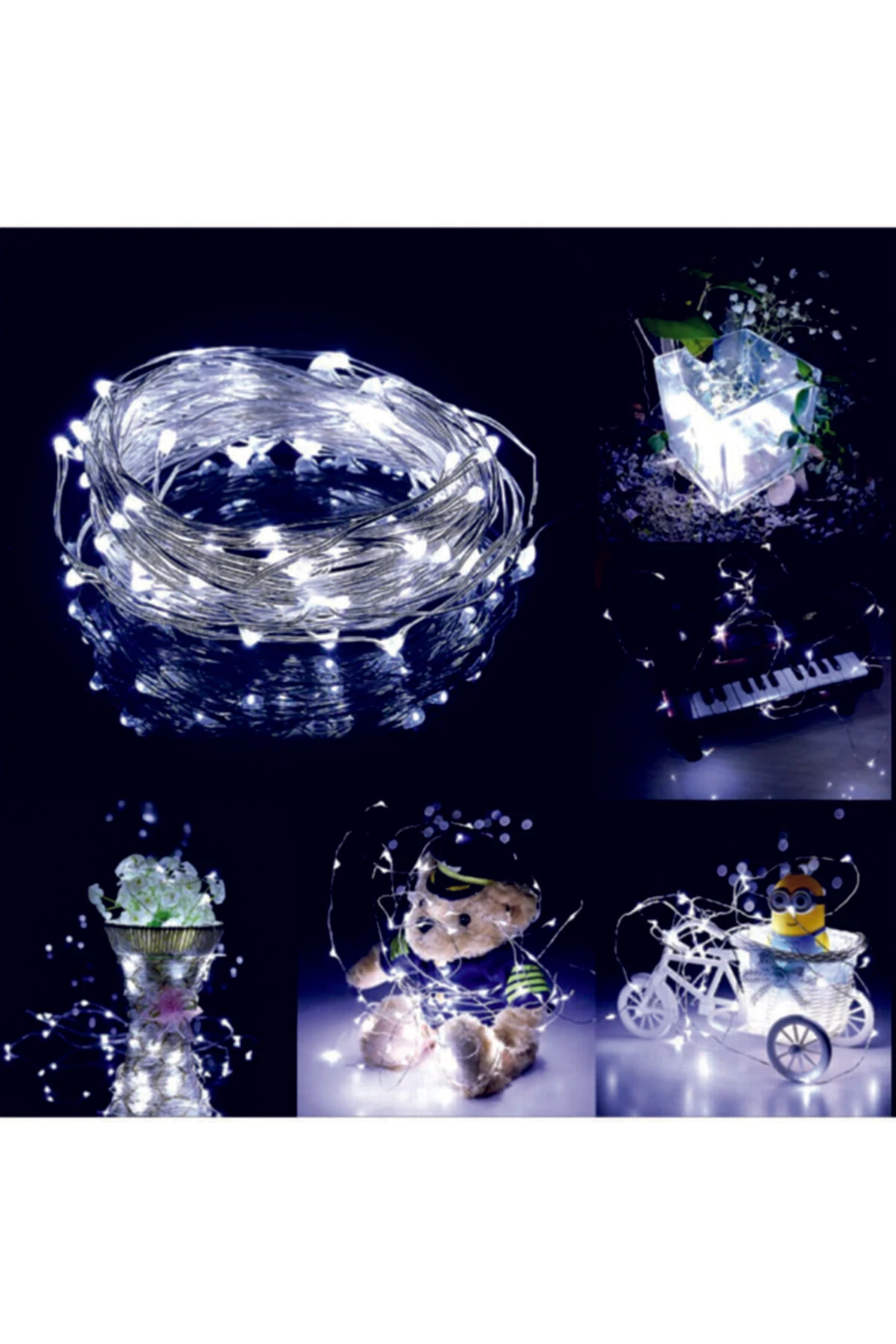 10 Metre Peri Led Beyaz