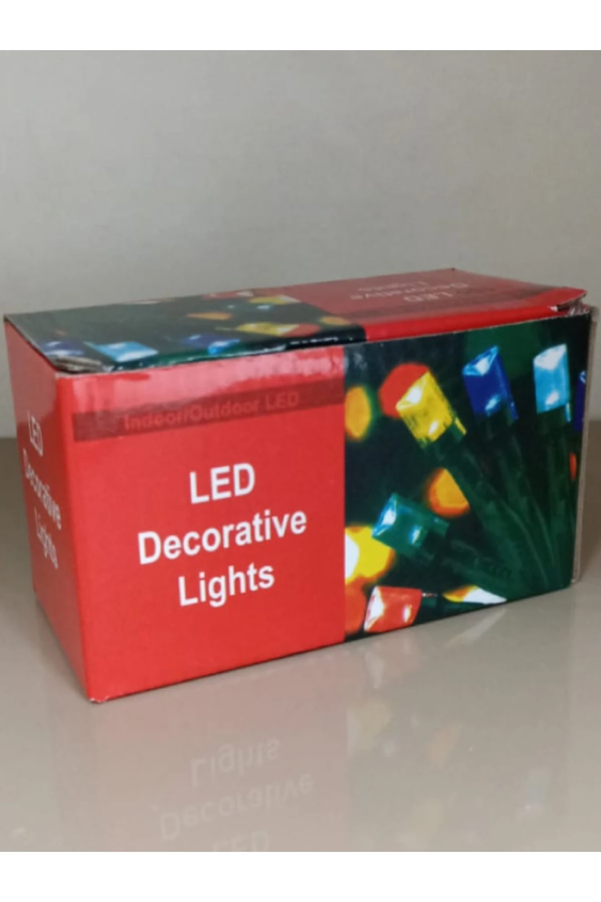 Soft Pirinç Led 8 Fonksiyonlu Kablo Led Renkli 10 Metre 90 Ledli