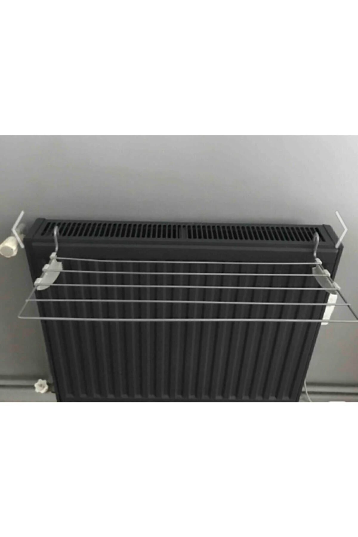 Pratik Kurufer Petek Üstü Çamaşır Kurutmalık 60 Cm 5 Telli Kalorifer Kurutma Askısı