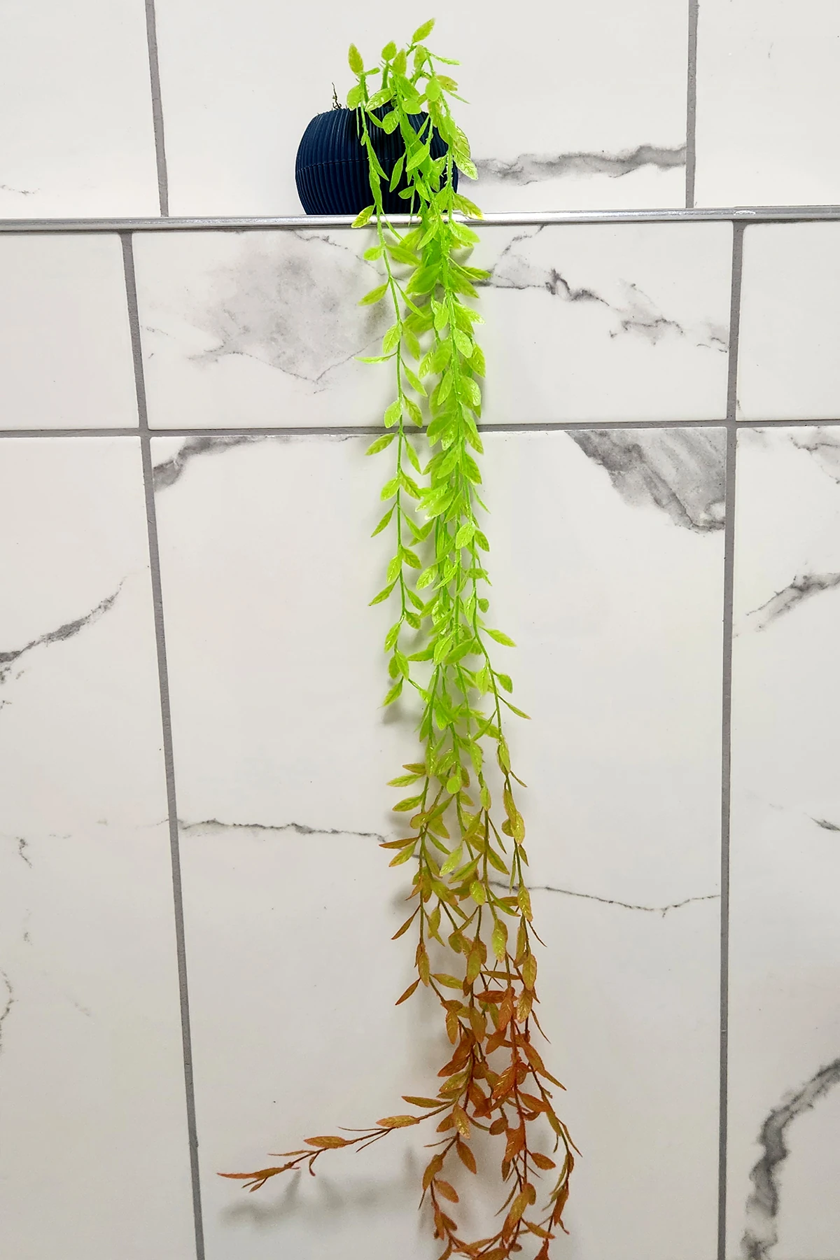 Sarkan Ağlayan Söğüt Ağacı Dalı Saksı Süsleme İlkbahar Sonbahar Detaylı 80 cm