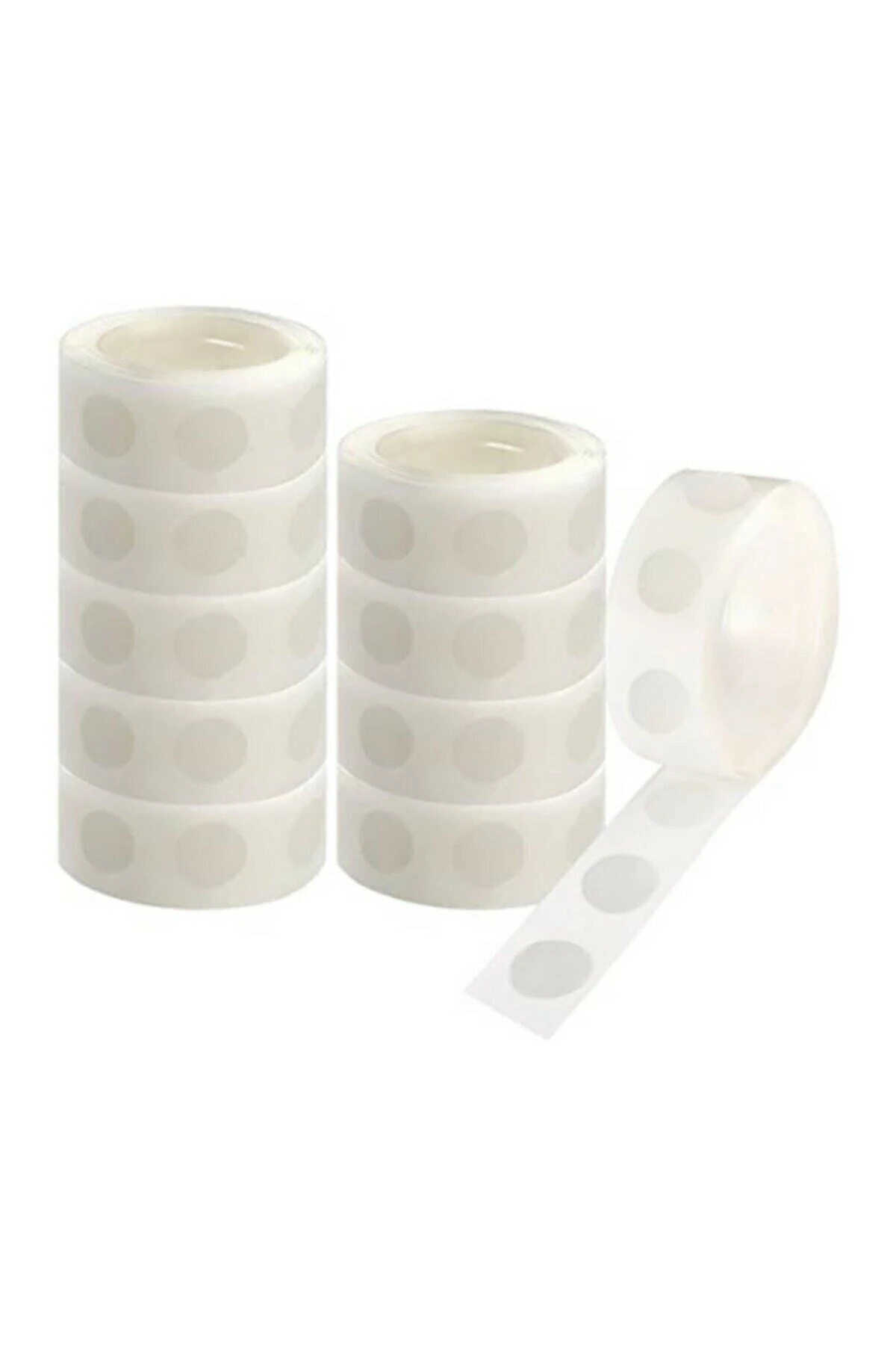 Balon Yapıştırma Bandı Çift Taraflı 100 Adet 1,2 cm