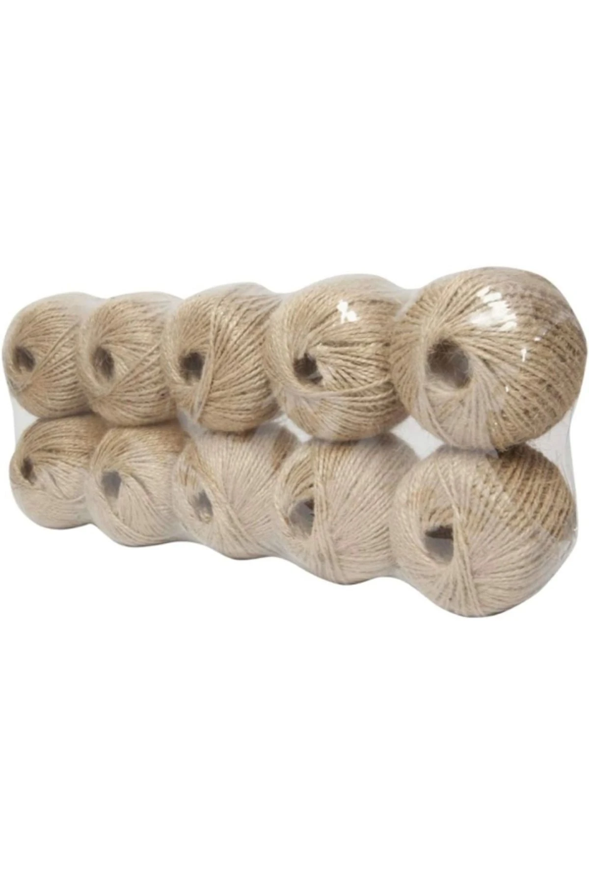 100 Gr Jüt Iplik-10'lu Jüt Ip , Hasır Ip , Kırnap Ip , Doğal Ip , Çuval Ip