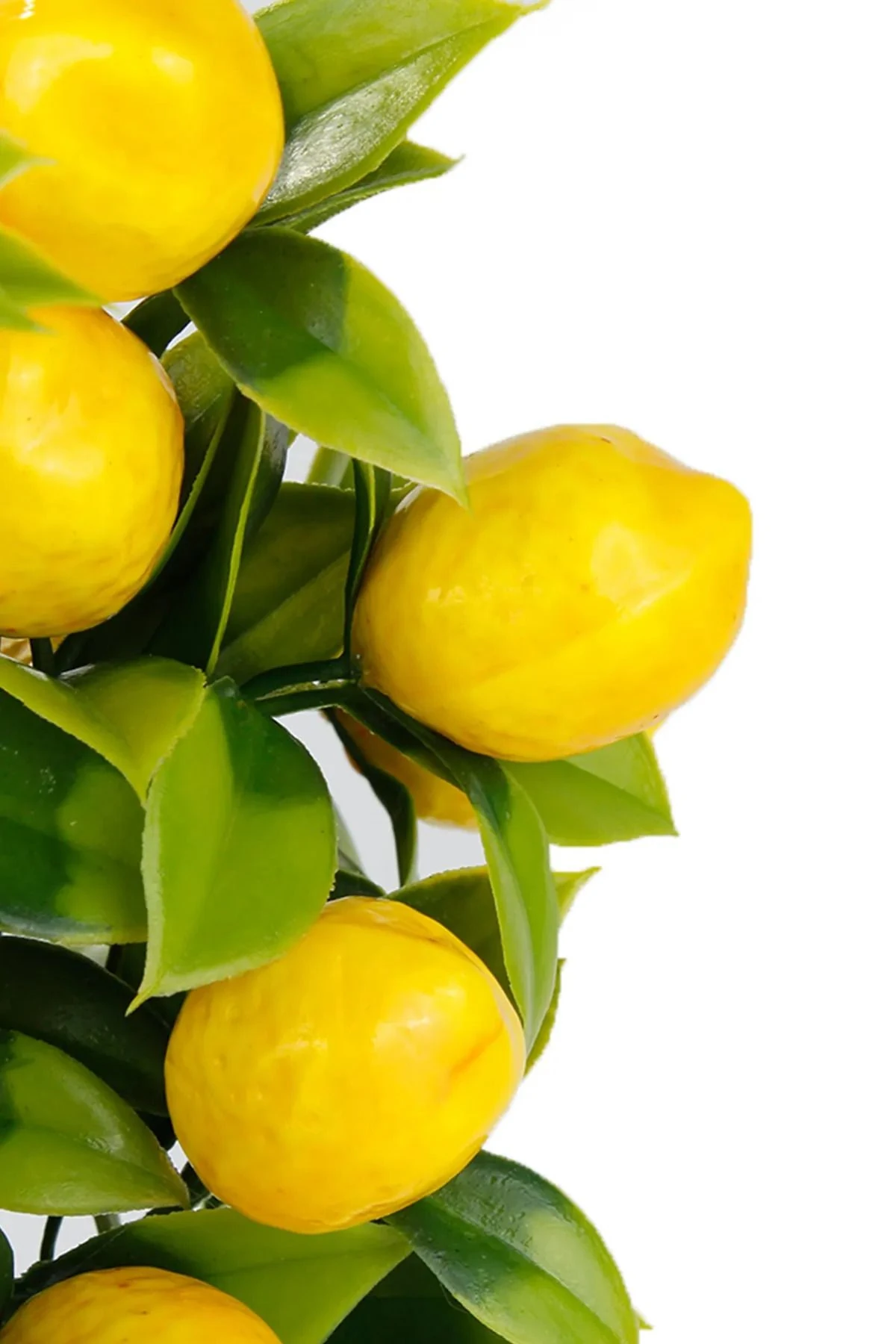 1. Kalite Limon Demeti Meyve Yapay Bitki