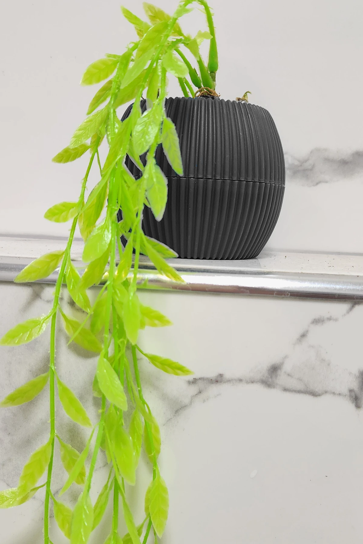 Sarkan Ağlayan Söğüt Ağacı Dalı Saksı Süsleme İlkbahar Sonbahar Detaylı 80 cm