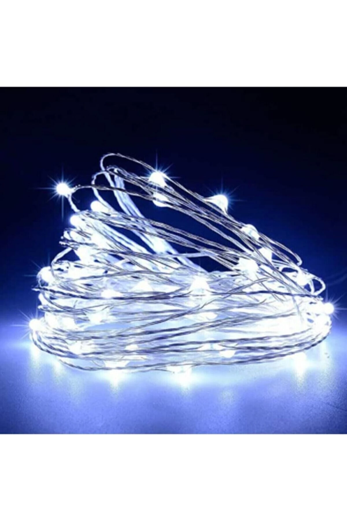 10 Metre Peri Led Beyaz