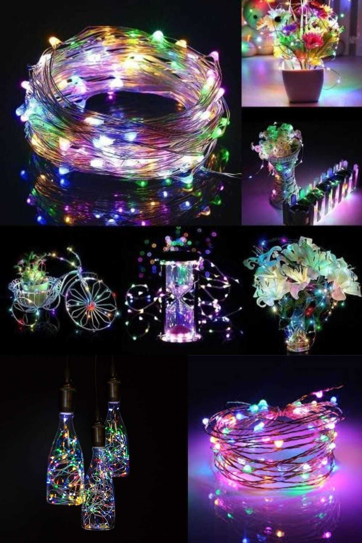 Peri Led Işık 5 Mt Rgb Renkli