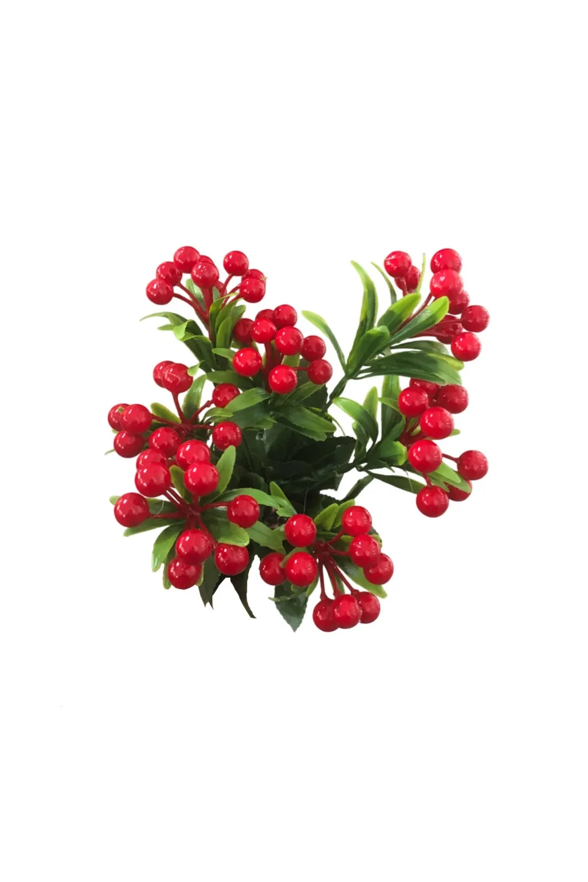 1. Kalite 7 Dallı Kokina Demeti Yapay Bitki