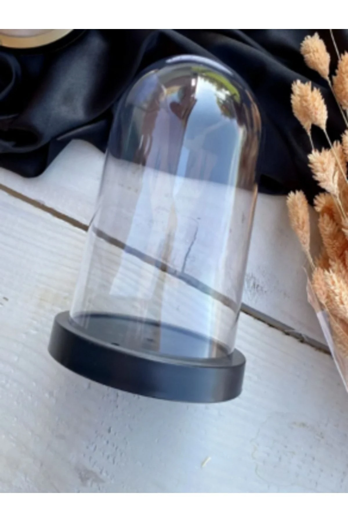 Teraryum Malzemesi Ters Fanus Boş Mika