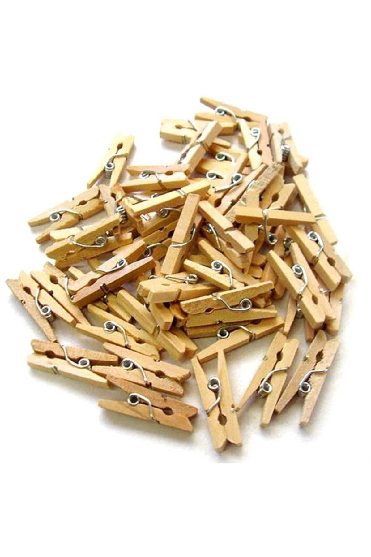 Peri Led Işık Piller Dahil 5 Metre Gün Işığı 50 Ledli +25 Adet Mini Mandal