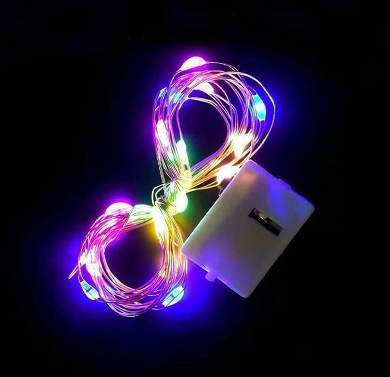 3 Metre Mini Klebek Buketi İmalata Uygun Fonksiyonlu RGB Led