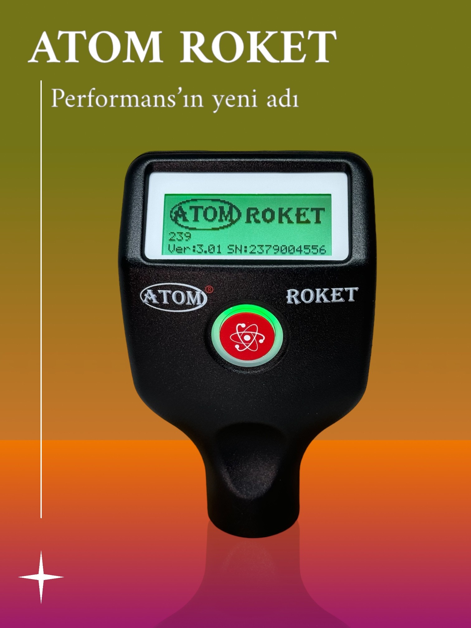 YENİ NESİL ATOM ROKET ŞARJLI BLUETUTLU EKSPERTİZ RAPORU ALABİLİR