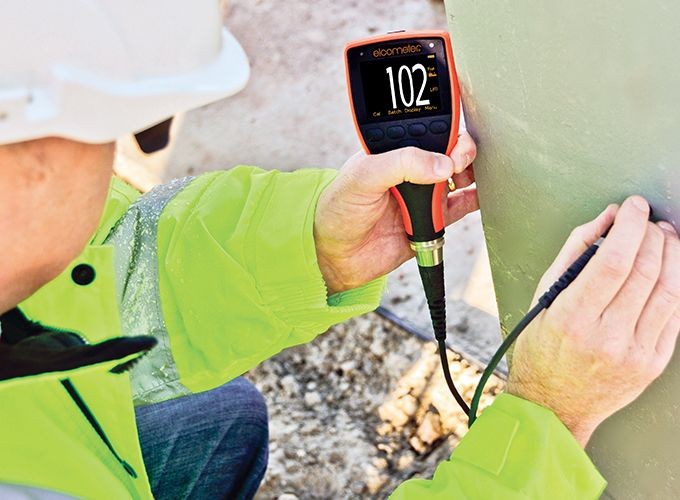 Elcometer A-456 CFSS Endüstriyel Kaplama Kalınlığı Ölçüm Cihazı