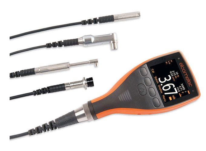 Elcometer A-456 CFSS Endüstriyel Kaplama Kalınlığı Ölçüm Cihazı